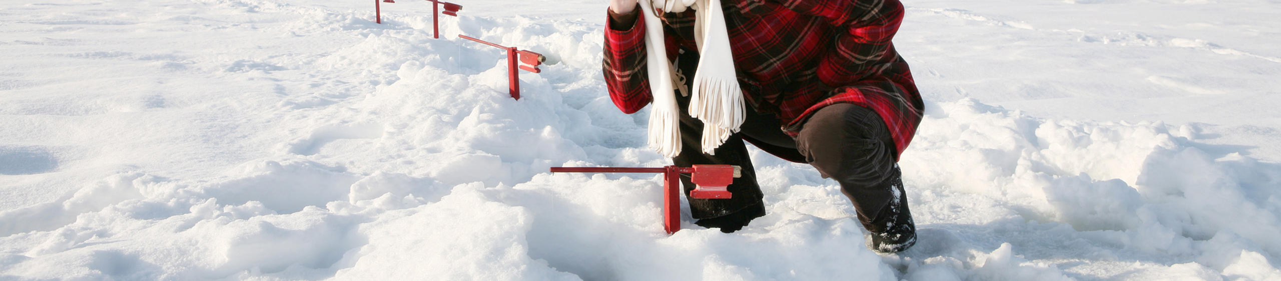 Safe Ice Fishing