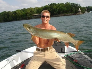 Muskie from Leech Lake Minnesota