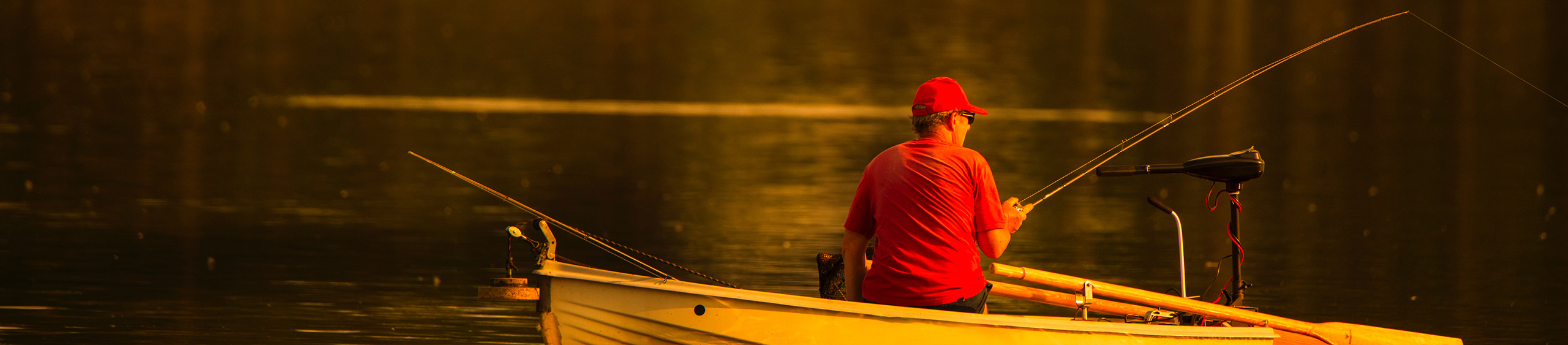 leech lake fishing report