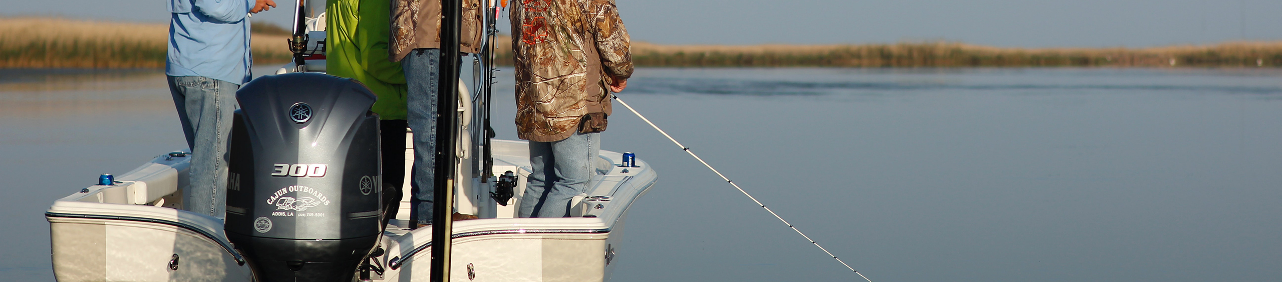shoreline fishing