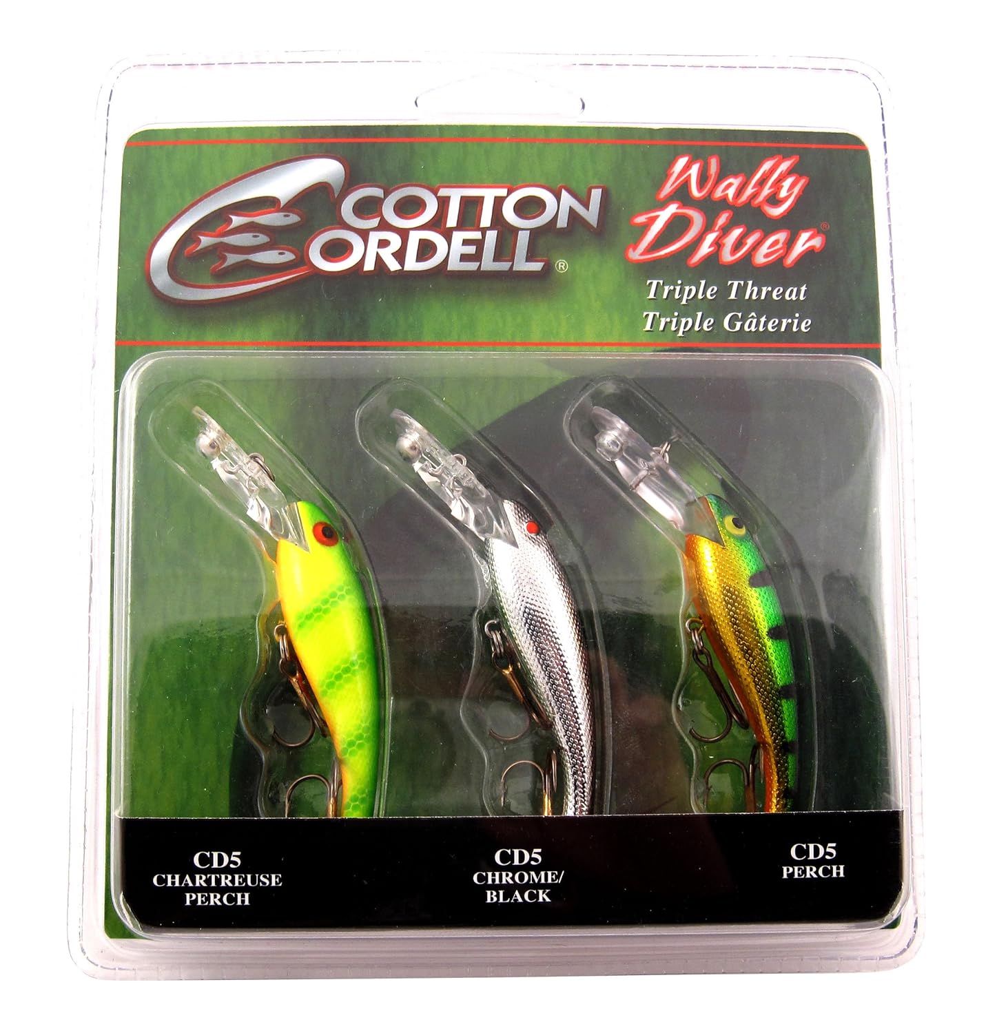 Wally Diver Triple Threat Lures