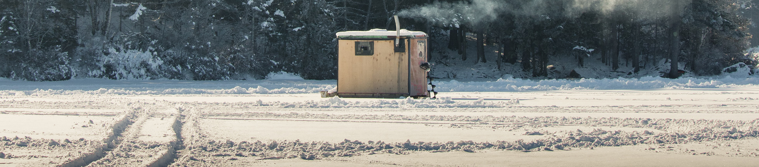 Ice Fishing Leech Lake