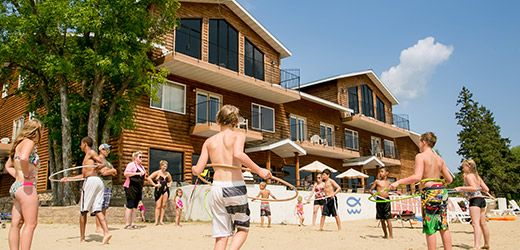 Hiawatha Beach Resort
