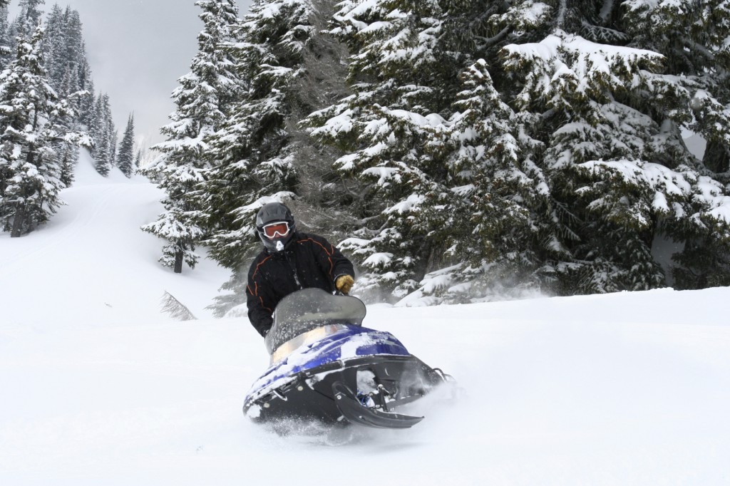 Snowmobile Minnesota | Leech Lake | Snowmobile Trails