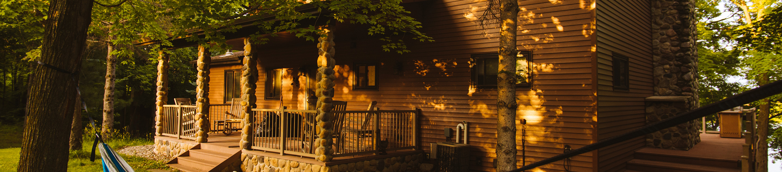 Fall Cabin Vacation