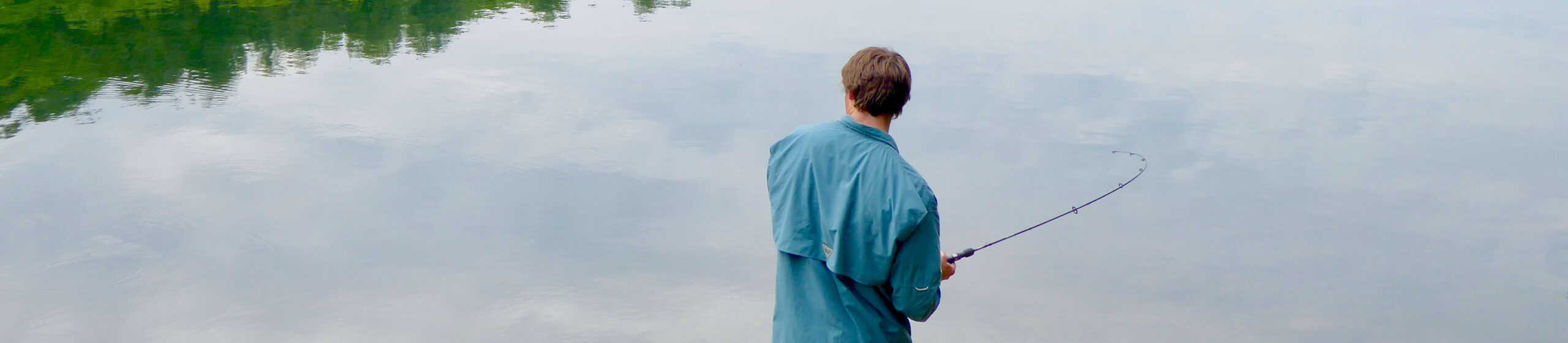 Man Fishing