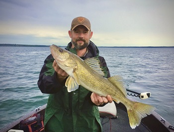 Leech Lake Walleye