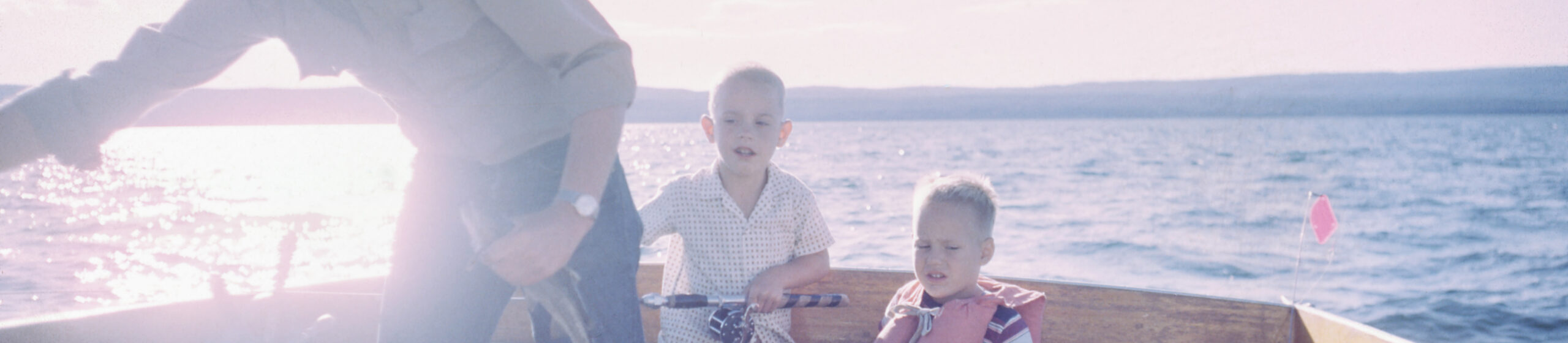 Boat Fishing with family