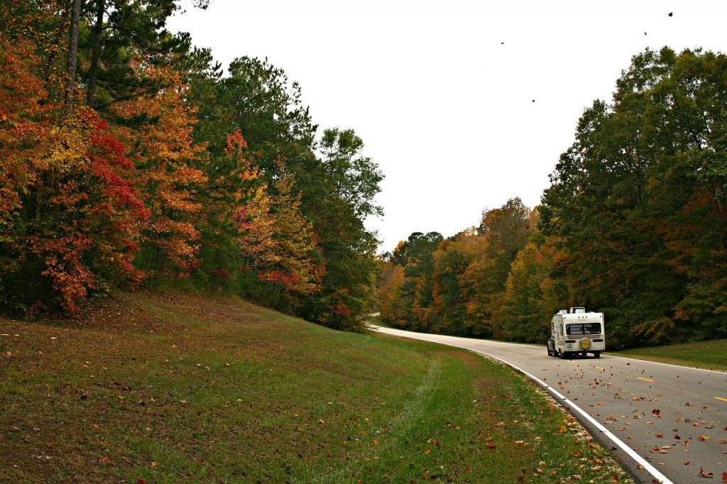 leech lake fall drive