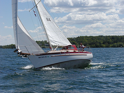 Sailboat in walker mn