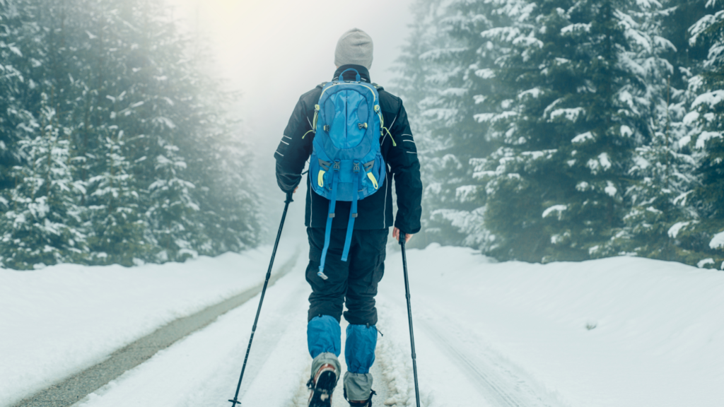 Winter hiking