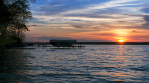 Leech Lake Sunset